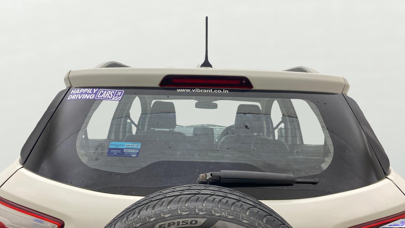 2018 Ford Ecosport TITANIUM 1.5L PETROL AT, Petrol, Automatic, 35,384 km, Rear Windshield