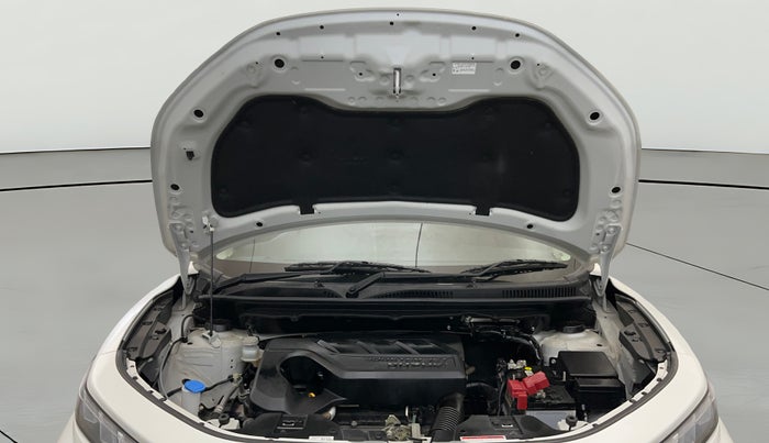 2024 Maruti FRONX ZETA 1.0L TURBO 6 AT, Petrol, Automatic, 6,107 km, Open Bonet