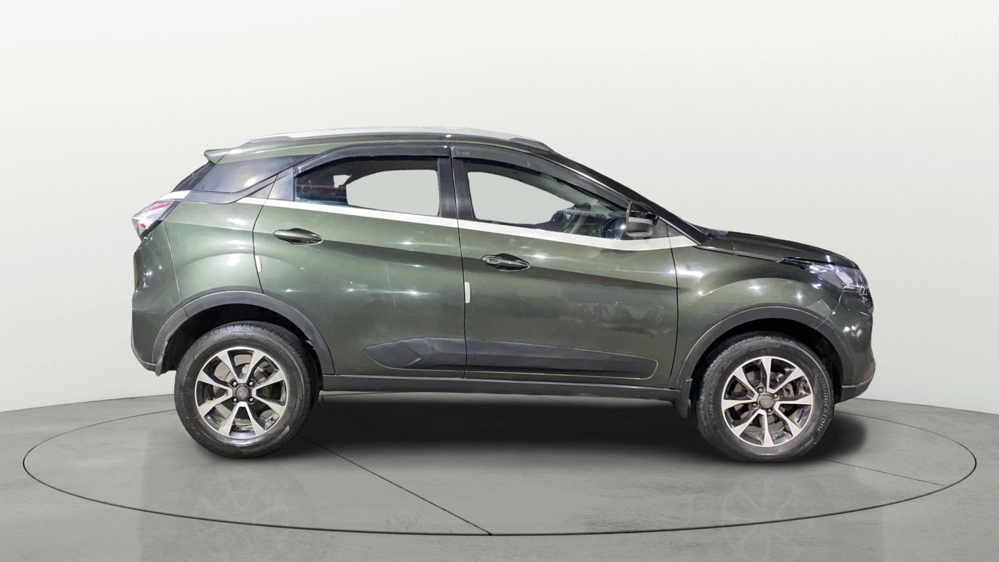 2021 Tata NEXON XZ PLUS DIESEL, Diesel, Manual, 79,830 km, Right Side View