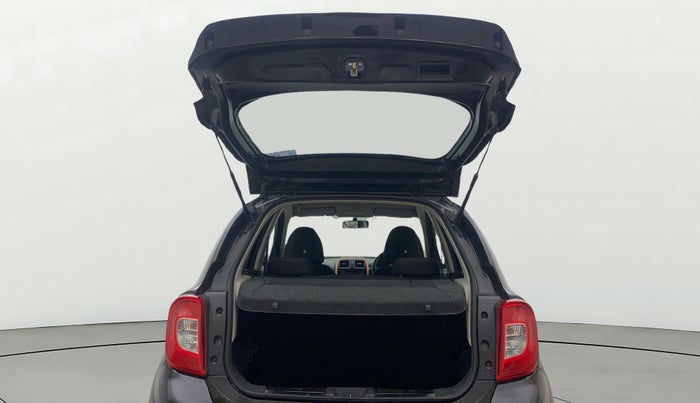 2018 Nissan Micra XL CVT, Petrol, Automatic, 29,595 km, Boot Door Open