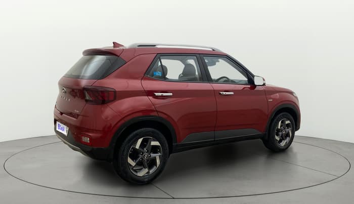 2021 Hyundai VENUE SX PLUS 1.0 TURBO DCT, Petrol, Automatic, 69,670 km, Right Back Diagonal