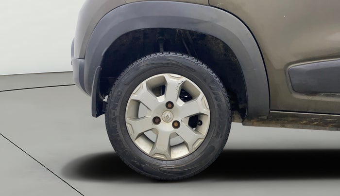 2017 Renault Kwid CLIMBER 1.0, Petrol, Manual, 39,554 km, Right Rear Wheel