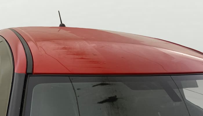 2018 Maruti Baleno ZETA CVT PETROL 1.2, Petrol, Automatic, 1,23,992 km, Roof