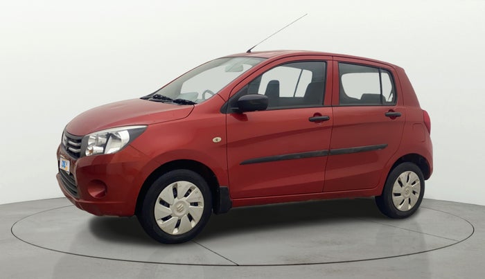 2016 Maruti Celerio VXI AMT, Petrol, Automatic, 62,424 km, Left Front Diagonal