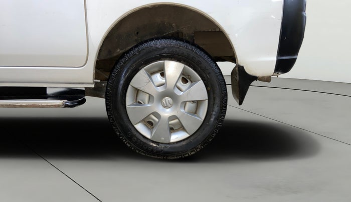 2017 Maruti Eeco 5 STR WITH A/C+HTR, Petrol, Manual, 16,344 km, Left Rear Wheel