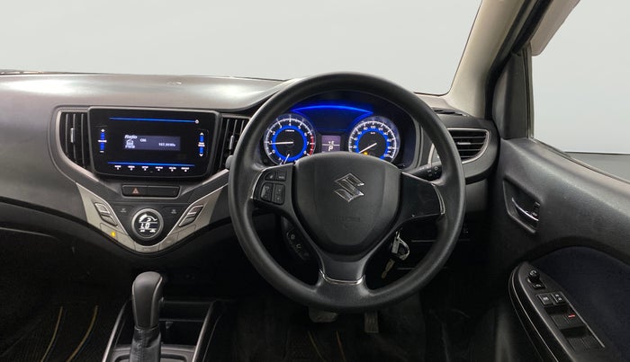 2020 Maruti Baleno DELTA CVT PETROL 1.2, Petrol, Automatic, 98,448 km, Steering Wheel Close Up