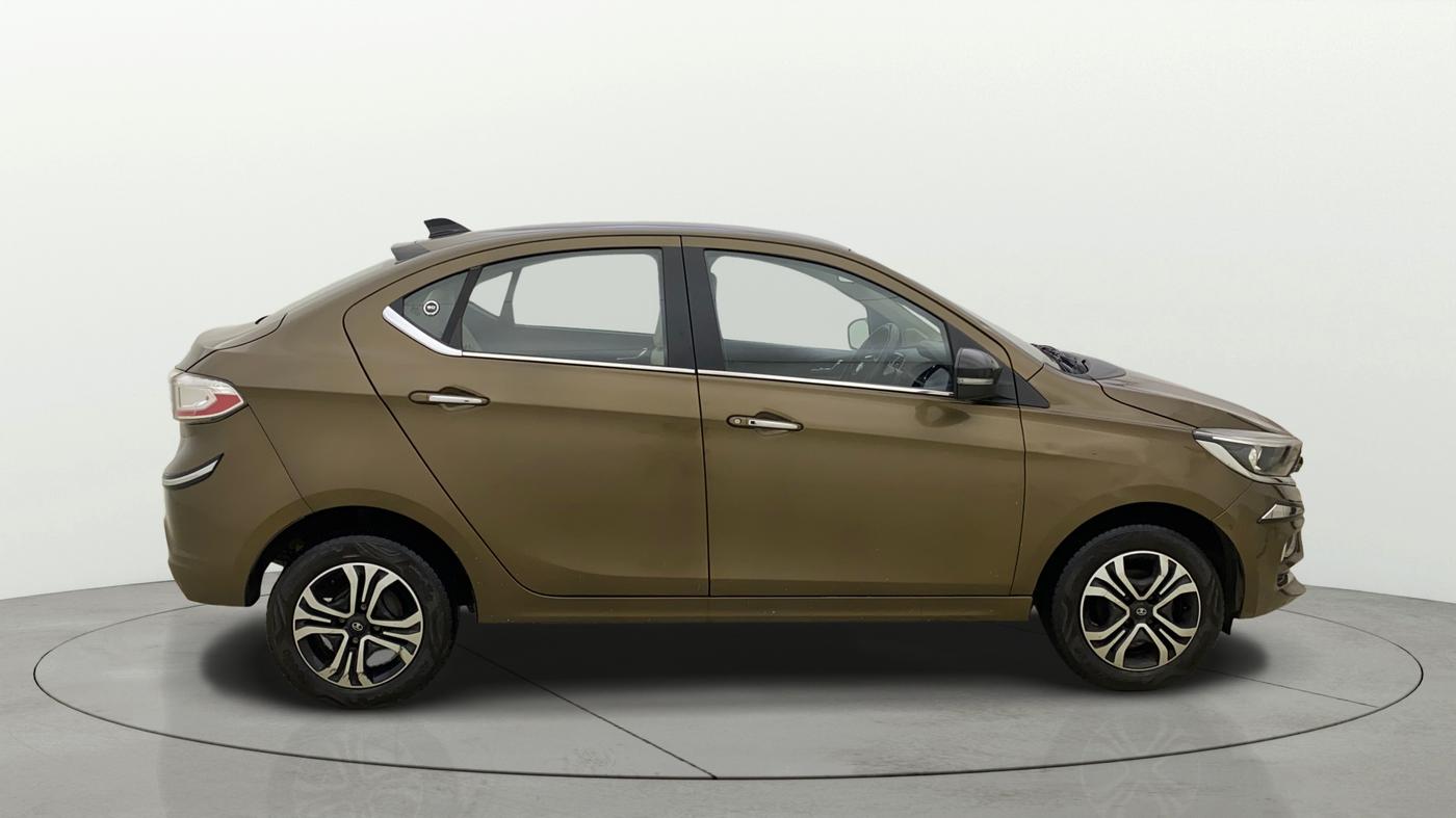2024 Tata TIGOR XZA Plus iCNG , CNG, Automatic, 26,107 km, Right Side View