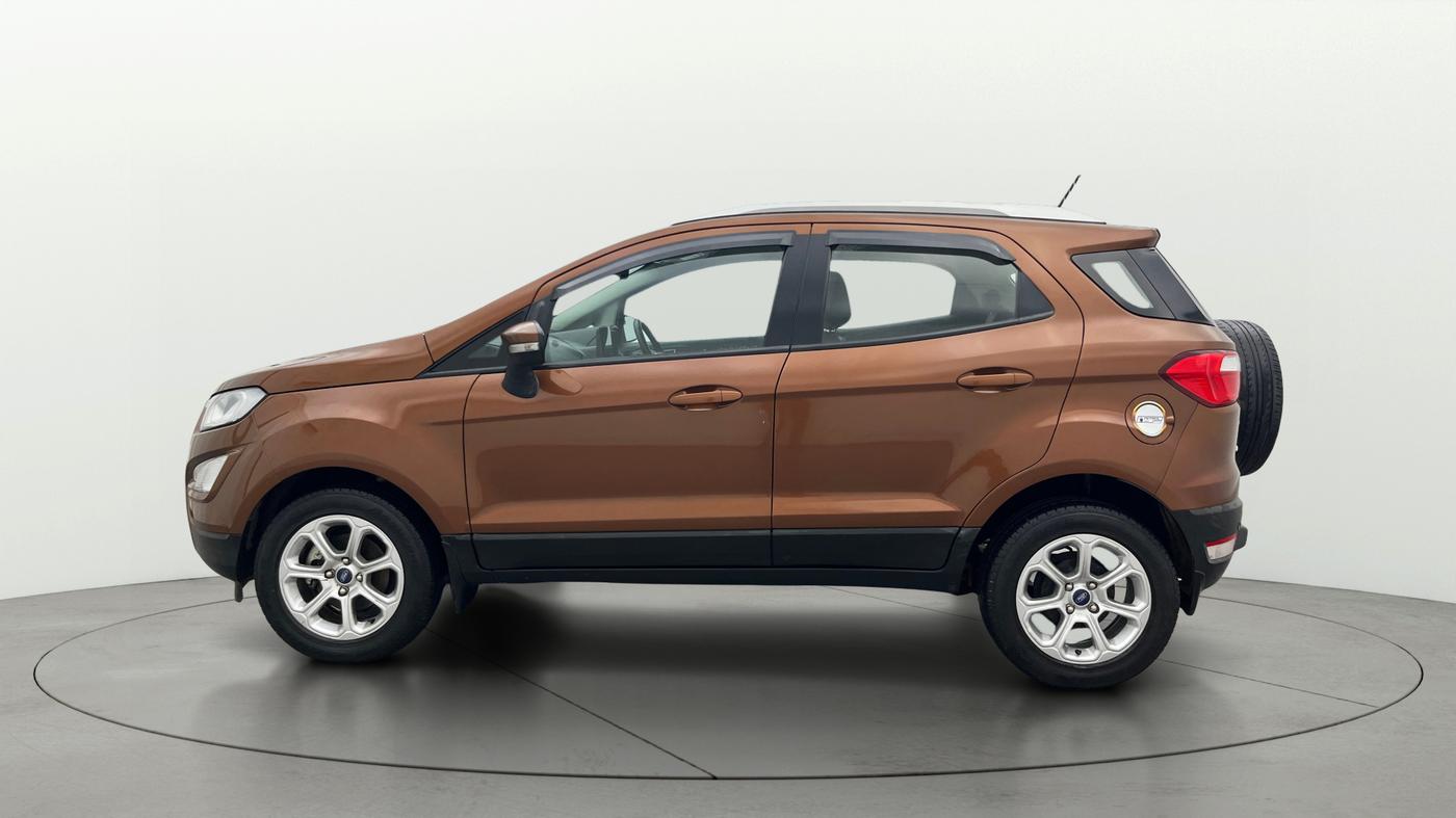 2019 Ford Ecosport TITANIUM + 1.5L PETROL AT, Petrol, Automatic, 51,195 km, Left Side