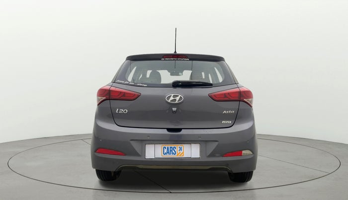 2015 Hyundai Elite i20 ASTA 1.2, Petrol, Manual, 34,598 km, Back/Rear