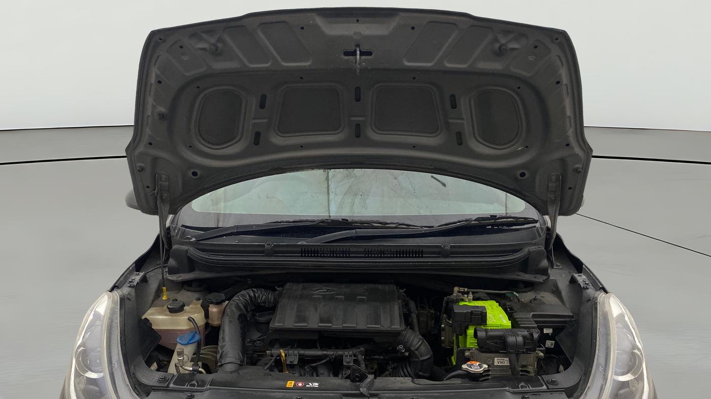 2020 Hyundai AURA SX PLUS 1.2 AMT, Petrol, Automatic, 64,017 km, Open Bonet