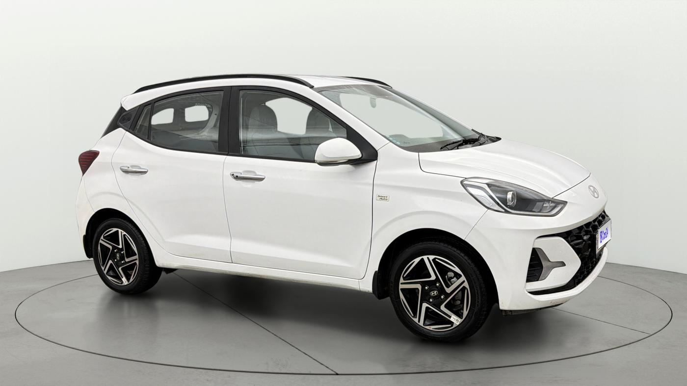 2025 Hyundai GRAND I10 NIOS Sportz (O) 1.2 Kappa AMT, Petrol, Automatic, 9,838 km, SRP