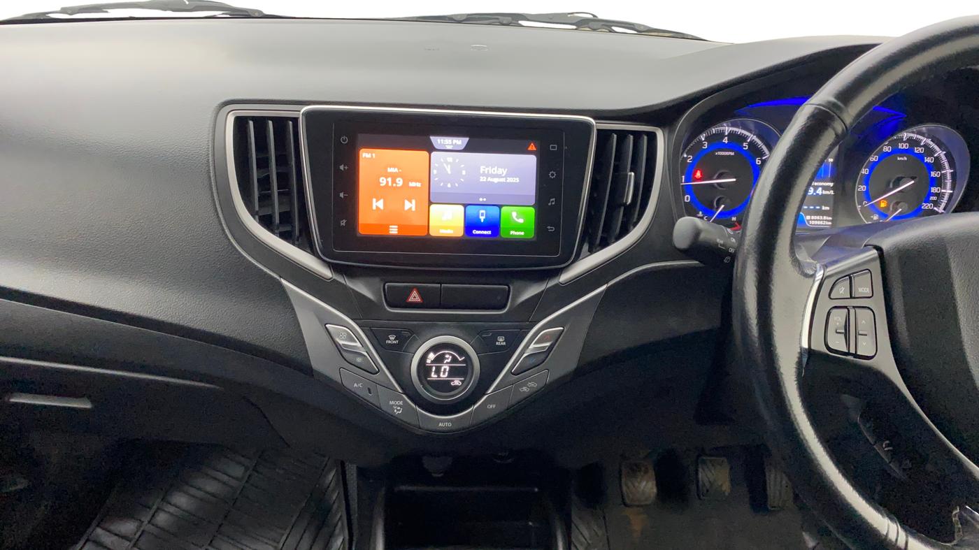 2021 Toyota Glanza G, Petrol, Manual, 1,09,692 km, Air Conditioner