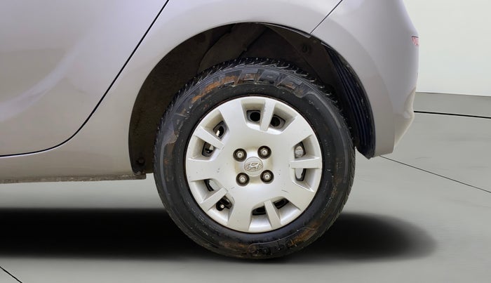 2012 Hyundai i20 MAGNA (O) 1.2, Petrol, Manual, 44,572 km, Left Rear Wheel