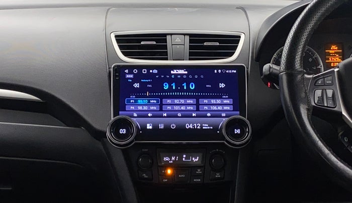 2017 Maruti Swift ZXI, Petrol, Manual, 57,423 km, Air Conditioner