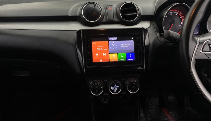 2020 Maruti Swift ZXI PLUS, Petrol, Manual, 1,25,377 km, Air Conditioner