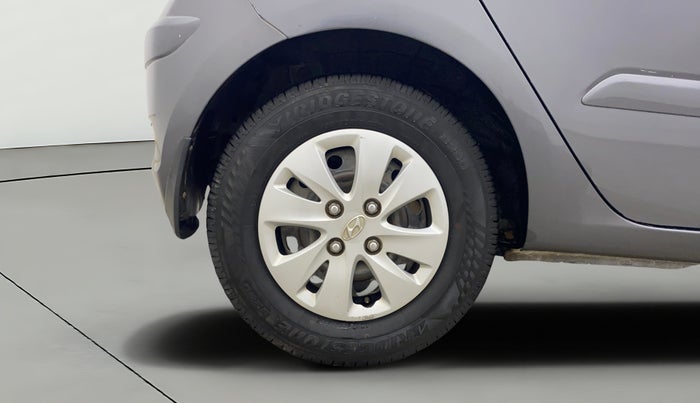 2012 Hyundai i10 SPORTZ 1.2, Petrol, Manual, 53,430 km, Right Rear Wheel