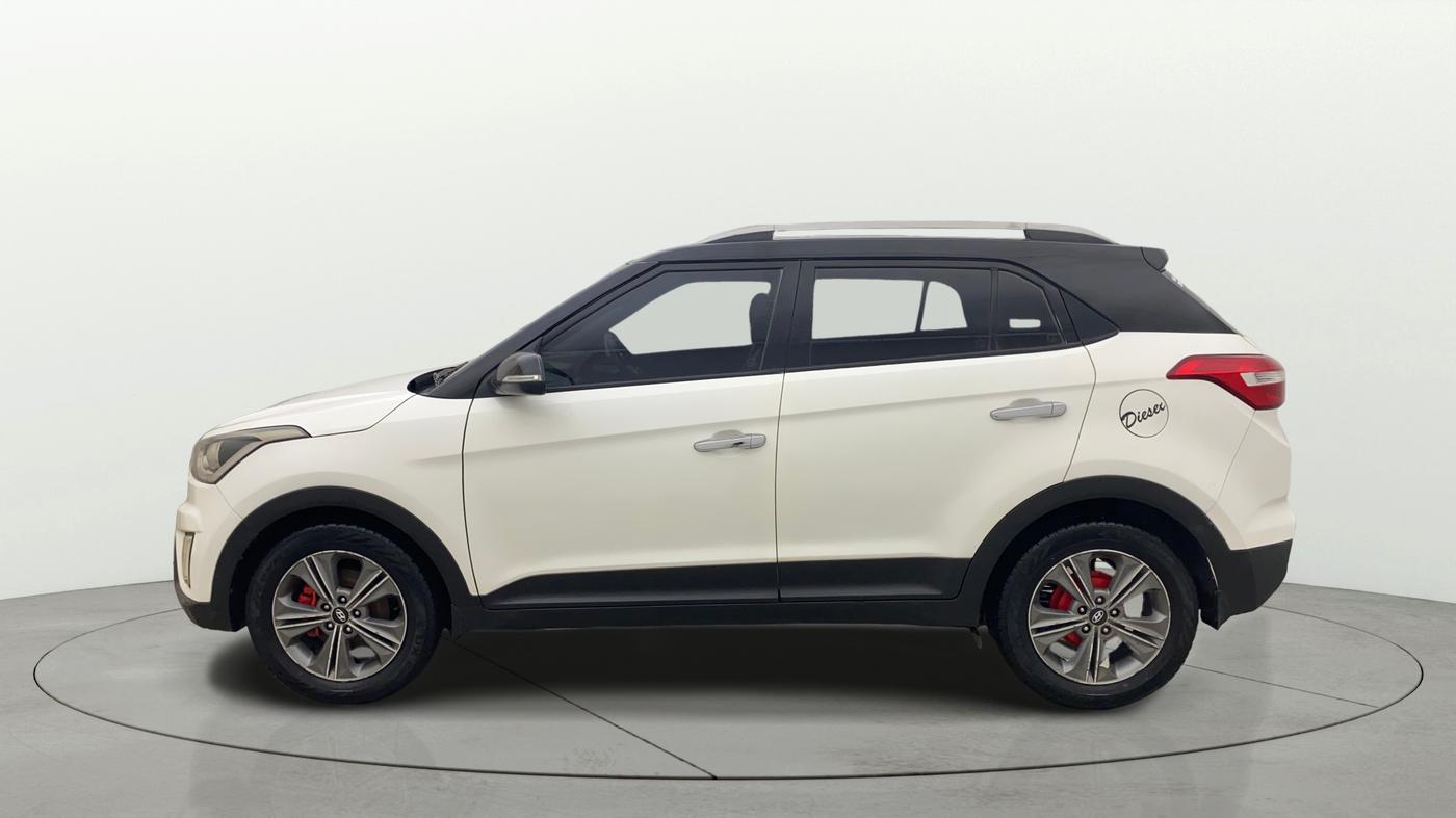 2016 Hyundai Creta SX (O) 1.6 DIESEL, Diesel, Manual, 77,649 km, Left Side