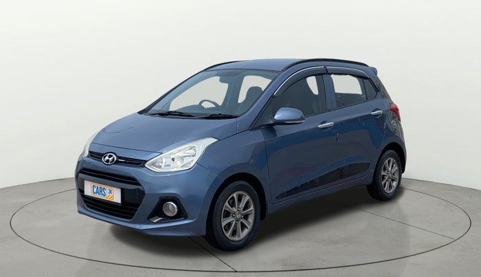2015 Hyundai Grand i10 ASTA 1.2 KAPPA VTVT, Petrol, Manual, 95,382 km, Left Front Diagonal