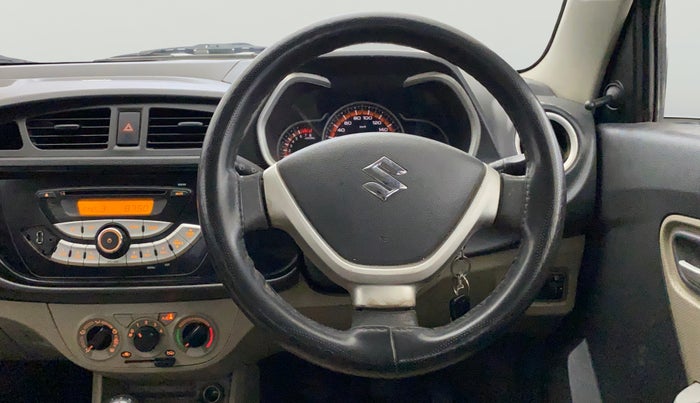 2015 Maruti Alto K10 VXI, Petrol, Manual, 67,212 km, Steering Wheel Close Up