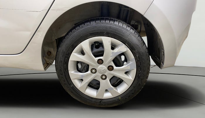 2016 Hyundai Grand i10 MAGNA 1.1 CRDI, Diesel, Manual, 92,624 km, Left Rear Wheel