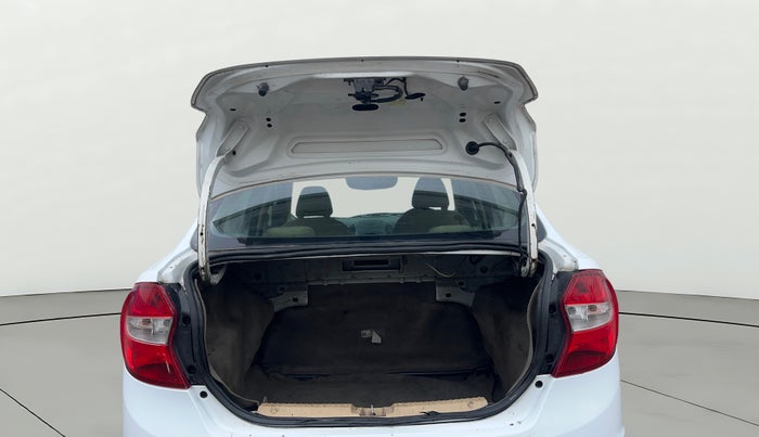 2015 Ford Figo Aspire TITANIUM1.5 DIESEL, Diesel, Manual, 1,10,513 km, Boot Door Open