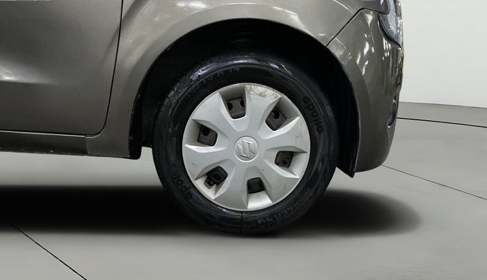 2019 Maruti New Wagon-R ZXI 1.2 AMT, Petrol, Automatic, 91,624 km, Right Front Wheel