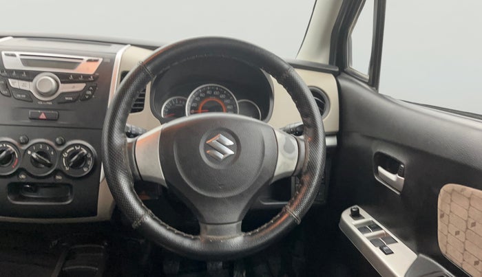 2015 Maruti Wagon R 1.0 VXI, Petrol, Manual, 48,072 km, Steering Wheel Close Up