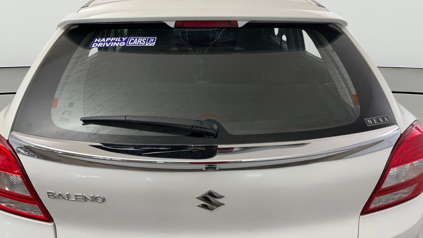 2021 Maruti Baleno ALPHA CVT PETROL 1.2, Petrol, Automatic, 22,833 km, Rear Windshield