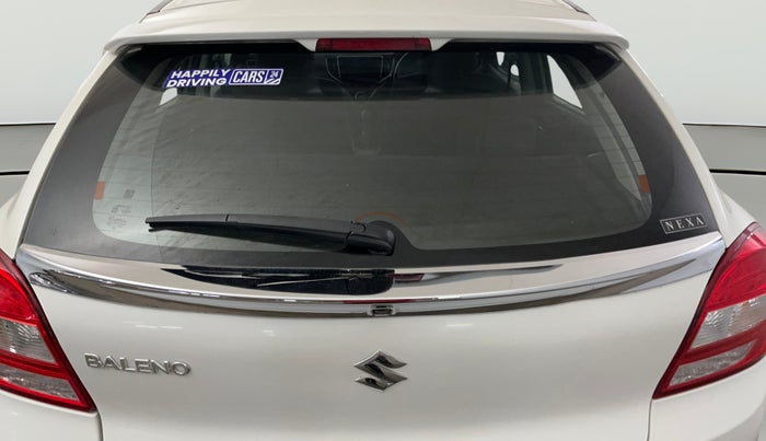 2021 Maruti Baleno ALPHA CVT PETROL 1.2, Petrol, Automatic, 22,833 km, Rear Windshield