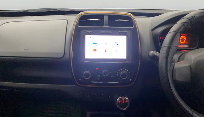 2018 Renault Kwid CLIMBER 1.0 AMT, Petrol, Automatic, 55,774 km, Air Conditioner