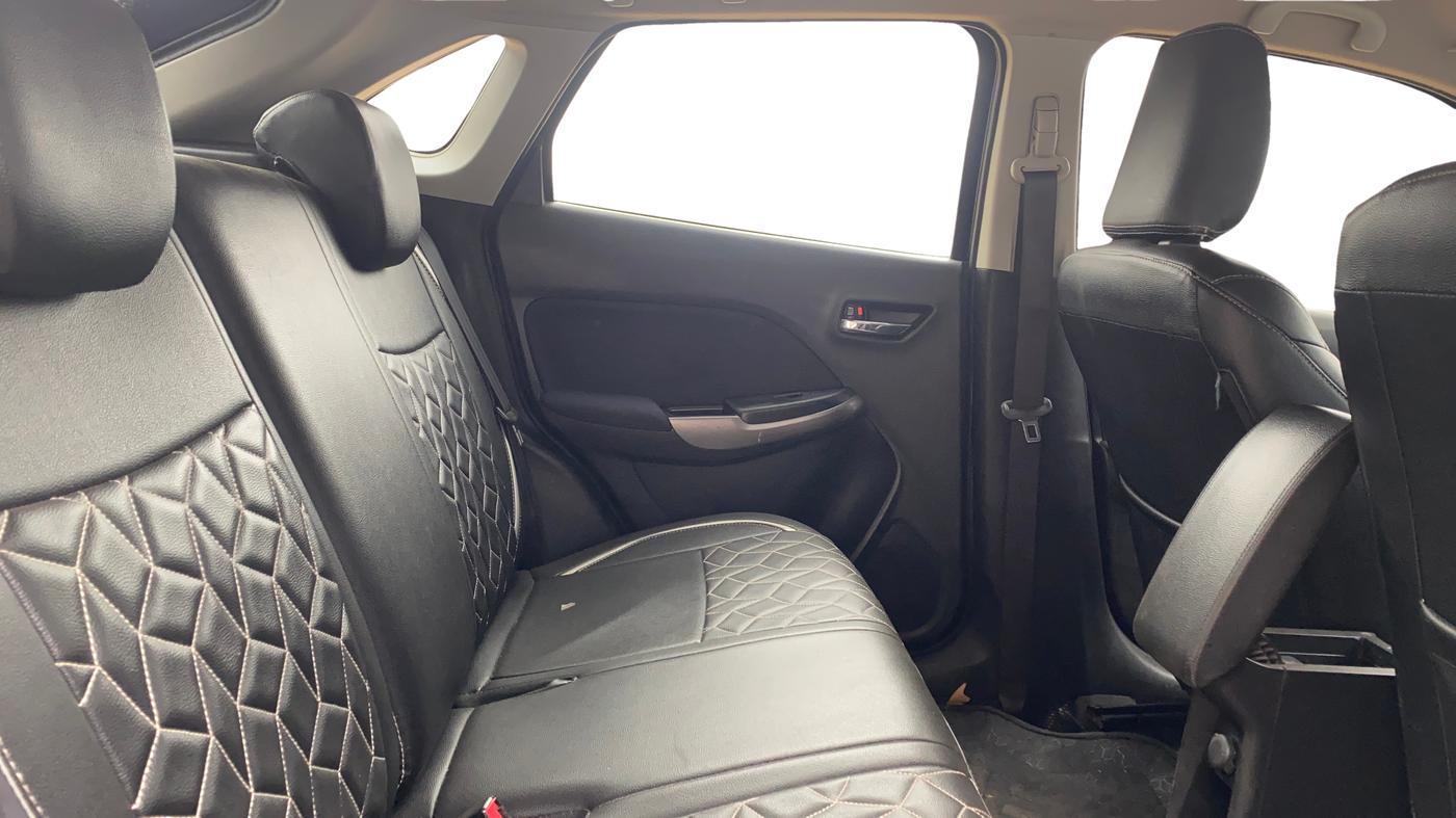 2020 Toyota Glanza G, Petrol, Manual, 94,232 km, Right Side Rear Door Cabin