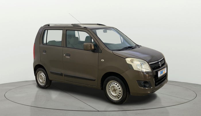 2017 Maruti Wagon R 1.0 VXI, Petrol, Manual, 72,754 km, Right Front Diagonal