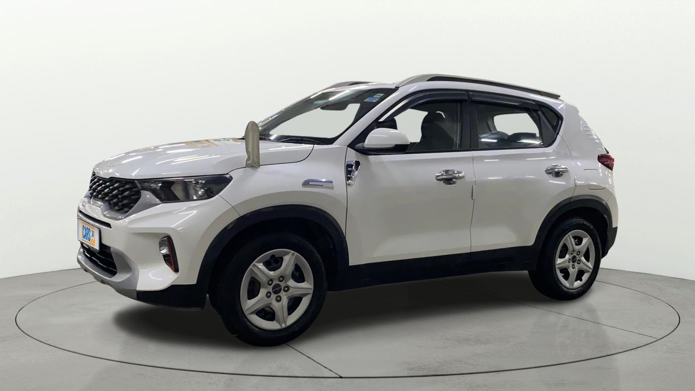 2023 KIA SONET  HTE 1.5 DIESEL IMT , Diesel, Manual, 45,477 km, Left Front Diagonal