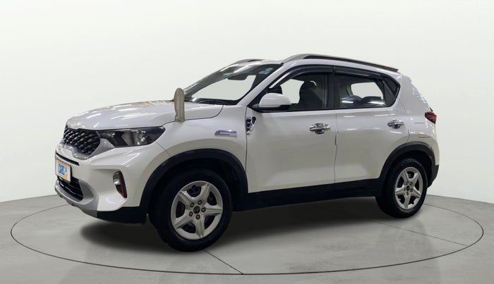 2023 KIA SONET  HTE 1.5 DIESEL IMT , Diesel, Manual, 45,477 km, Left Front Diagonal