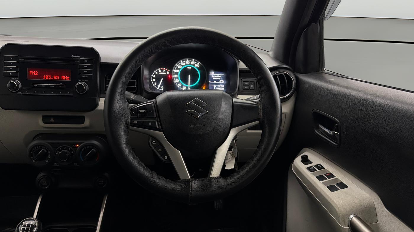 2019 Maruti IGNIS DELTA 1.2, Petrol, Manual, 59,934 km, Steering Wheel Close Up