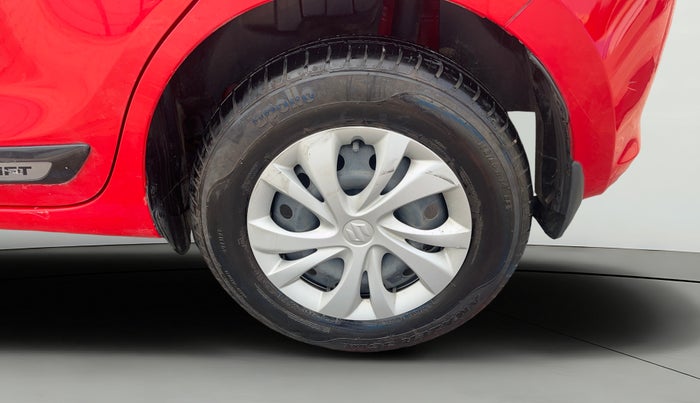 2024 Maruti Swift VXi, Petrol, Manual, 10,817 km, Left Rear Wheel