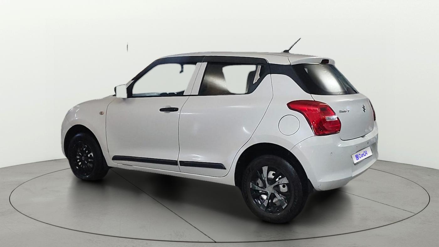 2022 Maruti Swift LXI, Petrol, Manual, 1,42,854 km, Left Back Diagonal