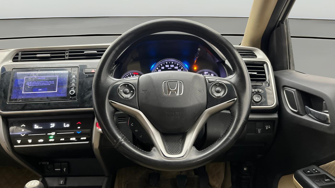 2018 Honda City 1.5L I-VTEC V MT, Petrol, Manual, 70,419 km, Steering Wheel Close Up