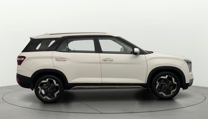 2021 Hyundai ALCAZAR PLATINUM 1.5 MT 7STR, Diesel, Manual, 48,793 km, Right Side View