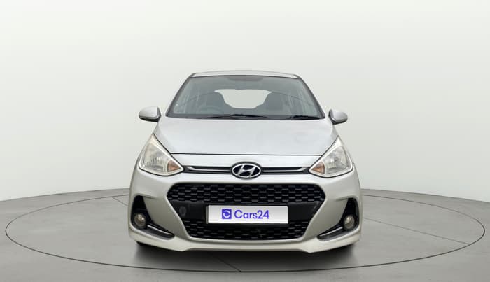 2017 Hyundai Grand i10 MAGNA 1.2 KAPPA VTVT, Petrol, Manual, 64,662 km, Front