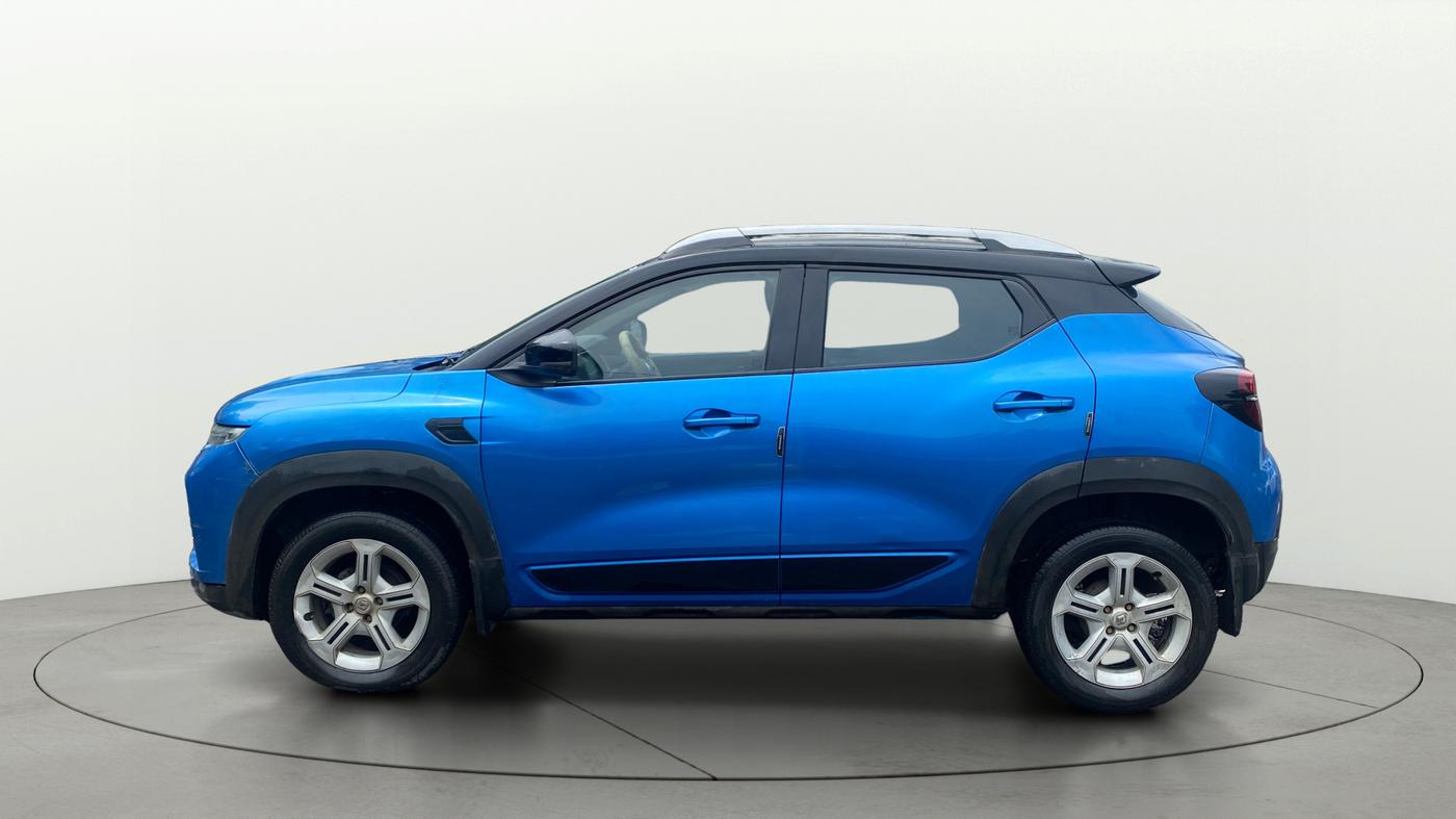 2021 Renault Kiger RXT TURBO CVT, Petrol, Automatic, 51,593 km, Left Side