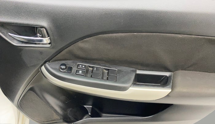 2016 Maruti Baleno ALPHA DIESEL 1.3, Diesel, Manual, 1,26,068 km, Driver Side Door Panels Control