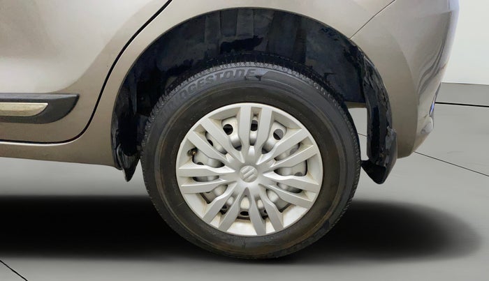 2021 Maruti Swift LXI, Petrol, Manual, 39,260 km, Left Rear Wheel