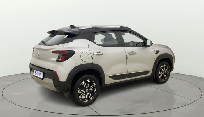 2021 Renault Kiger RXT AMT, Petrol, Automatic, 41,063 km, Right Back Diagonal