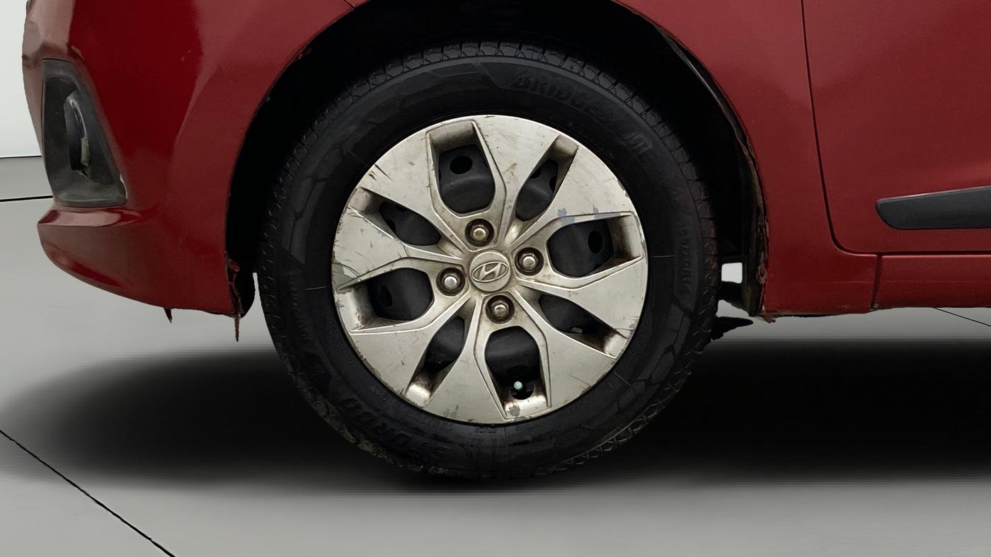 2015 Hyundai Xcent S 1.2, Petrol, Manual, 87,463 km, Left Front Wheel