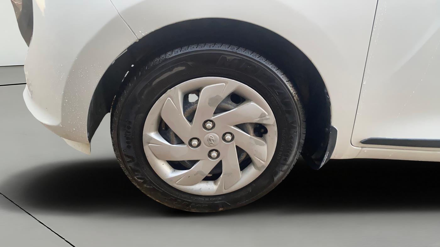 2020 Hyundai NEW SANTRO SPORTZ MT, Petrol, Manual, 39,701 km, Left Front Wheel