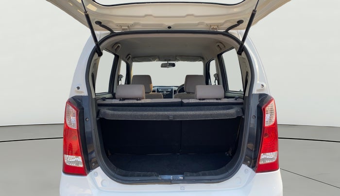 2015 Maruti Wagon R 1.0 VXI, Petrol, Manual, 88,204 km, Boot Open Zoomed View