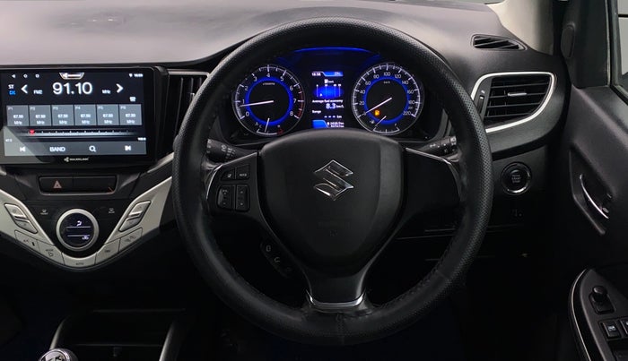 2018 Maruti Baleno ZETA PETROL 1.2, Petrol, Manual, 84,237 km, Steering Wheel Close Up