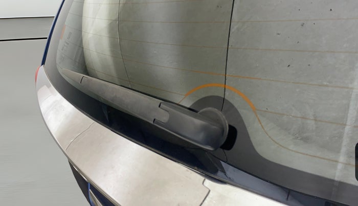 2018 Maruti Baleno ZETA CVT PETROL 1.2, Petrol, Automatic, 60,097 km, Rear Wiper