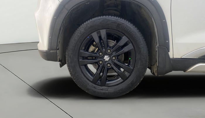 2018 Maruti Vitara Brezza ZDI AMT, Diesel, Automatic, 59,624 km, Left Front Wheel